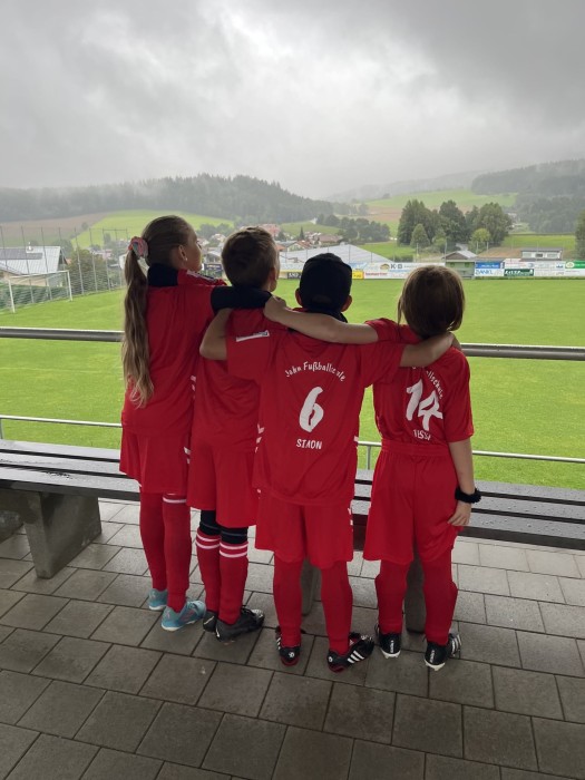Teilnehmer beim Fußballcamp SSV Jahn Regensburg