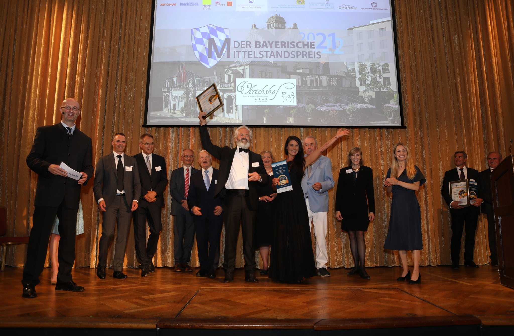 ULRICHSHOF ist Preisträger des 13. Bayerischen Mittelstandspreises