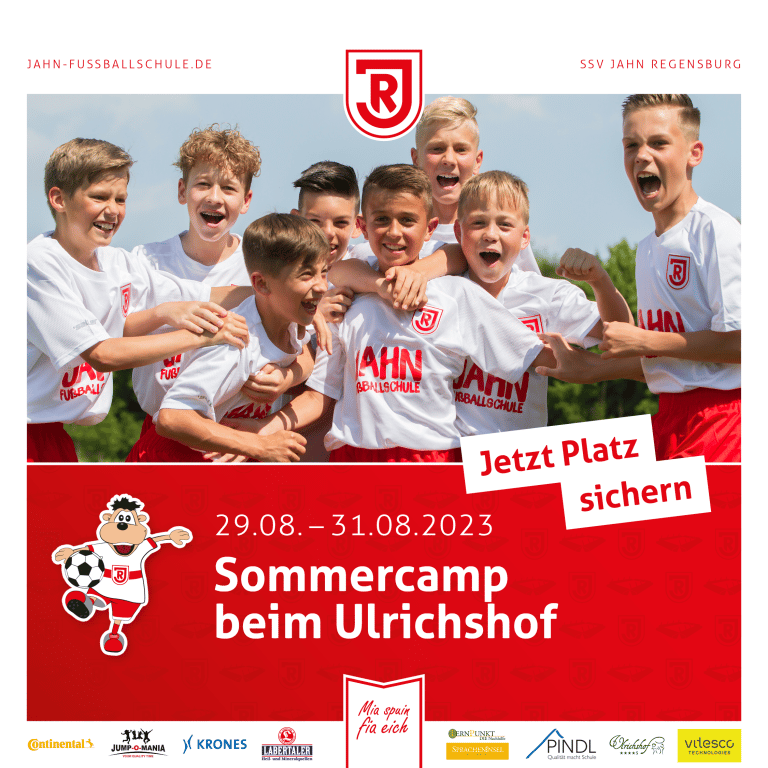Jahn Fußballschule Sommercamp im ULRICHSHOF