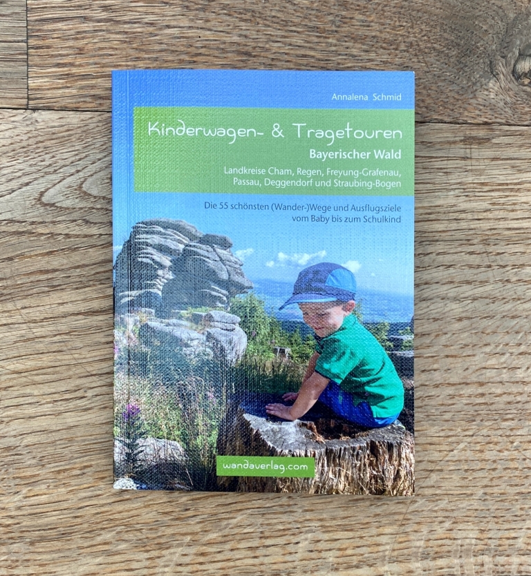 Buch Kinderwagen- & Tragetouren Bayerischer Wald