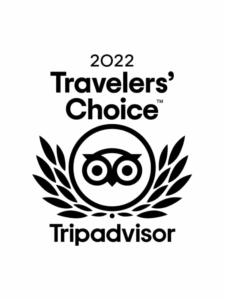 ULRICHSHOF Auszeichnung Tripadvisor 2022 Travellers Choice