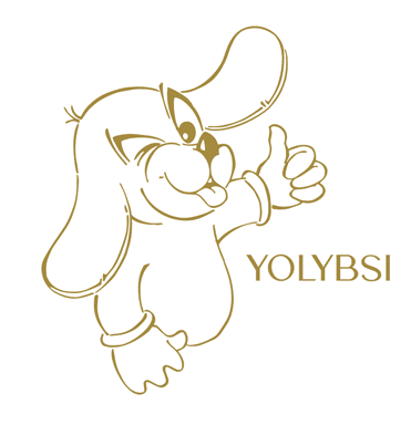 Illustration des ULRICHSHOF Maskottchens Yolybsi