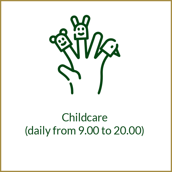 ULRICHSHOF Included services childcare