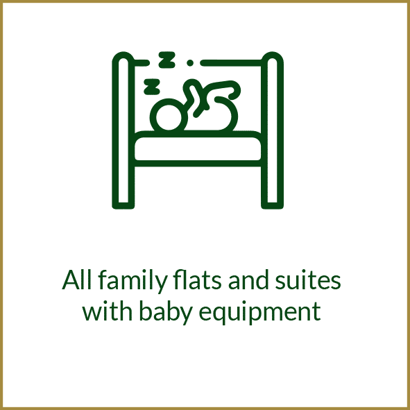 ULRICHSHOF Included services baby equipment