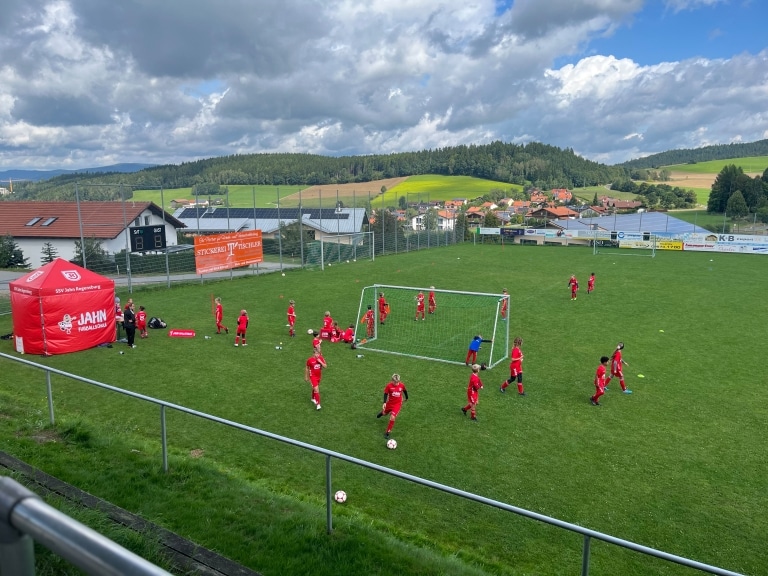 Fußballcamp SSV Jahn Regensburg 2023