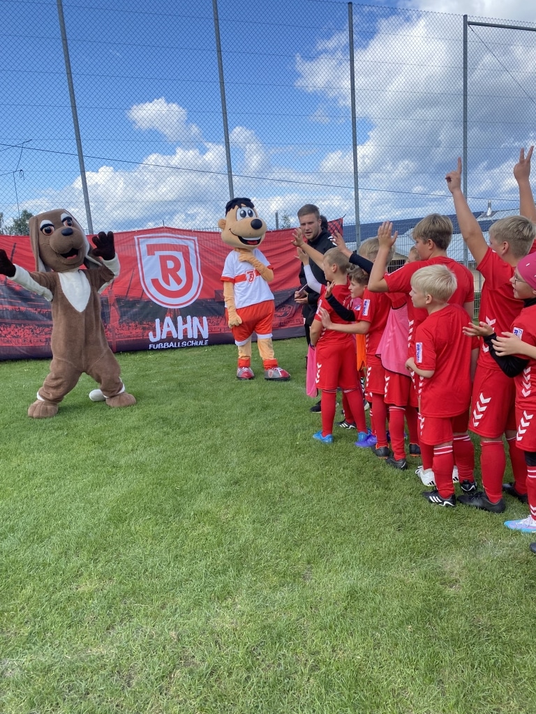 Fußballcamp SSV Jahn Regensburg