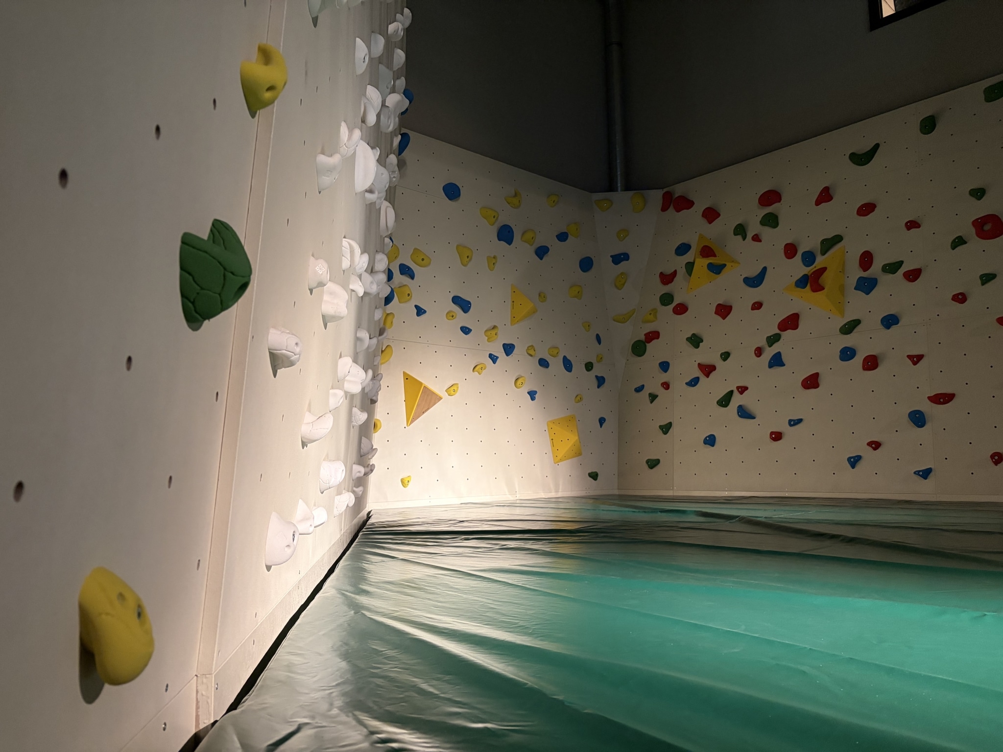 Boulderwand
