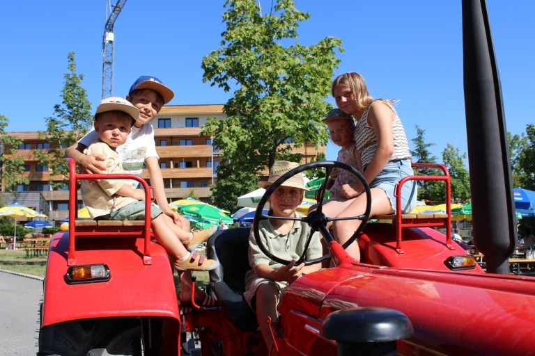ULRICHSHOF Familienfestival 2026 - Oldtimer Schlepper