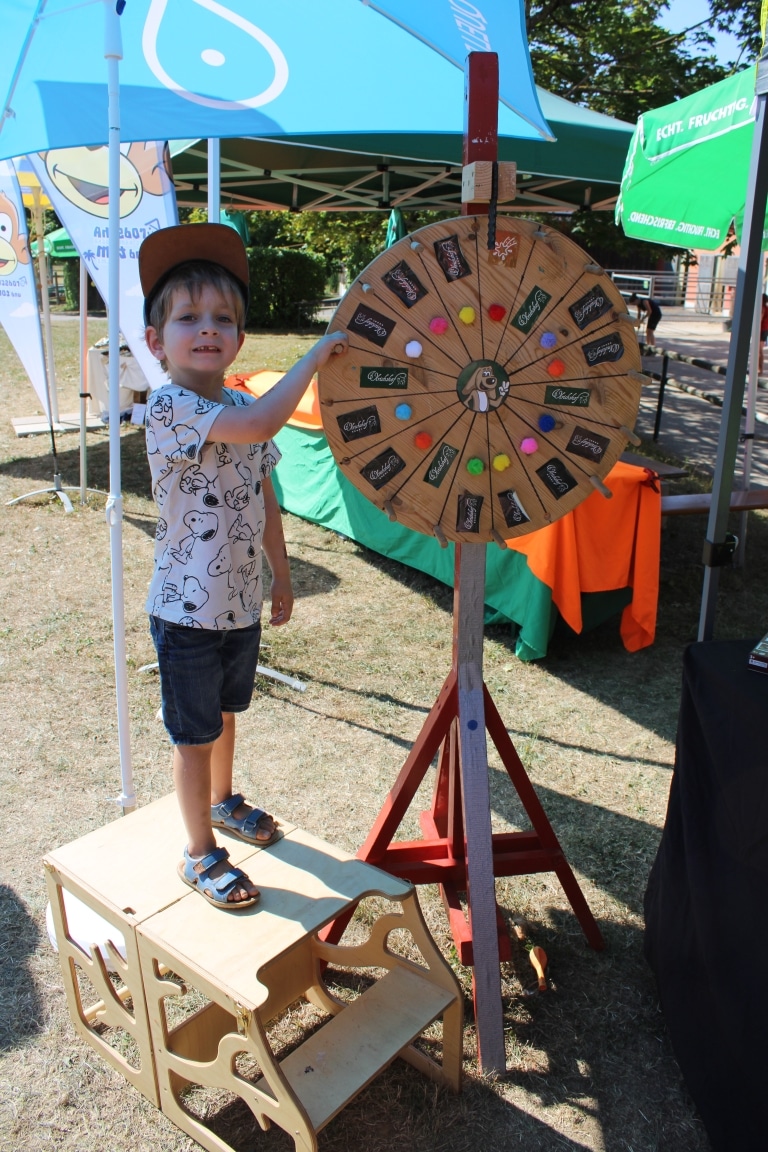 ULRICHSHOF Familienfestival 2026 - Glücksrad